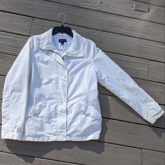Land's End Vintage Windbreaker Jacket Size M - Picture 1 of 3